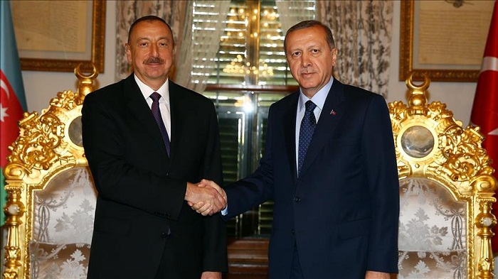 Presidents of Azerbaijan, Turkey meet in Istanbul - PHOTOS